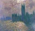 Claude Monet, London, Parliament, Reflections on the Thames