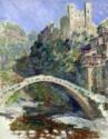 Claude Monet, The Castle of Dolceacqua