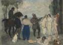 Louis Anquetin, The Luncheon at Bourgueil (Le déjeuner à Bourgueil)