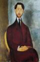Amedeo Modigliani, Portrait of Léopold Zborowski (1889-1932)