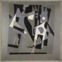 Pablo Picasso, Arlequin et femme au collier (Harlequin and woman with necklace)