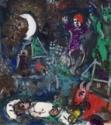 Marc Chagall, Le songe (The dream)