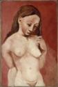 Pablo Picasso, Nu Sur Fond Rouge (Nude On Red Background)