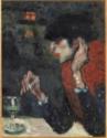 Pablo Picasso, The Absinthe Drinker