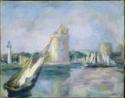 Pierre Auguste Renoir, Harbour entrance of La Rochelle