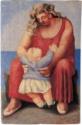 Pablo Picasso, Mother and Child