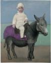 Pablo Picasso, Paul on a donkey