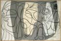Pablo Picasso, The Artist and His Model