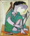 Pablo Picasso, Femme à la montre (Woman with a Watch)