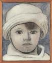 Pablo Picasso, Portrait de Paulo au bonnet blanc