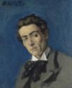 Pablo Picasso, Portrait of Dionís Renart (1878-1946)