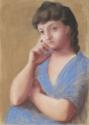 Pablo Picasso, Femme accoudée