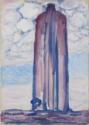 Piet Mondrian, The lighthouse of Westkapelle