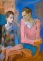 Pablo Picasso, Acrobate et jeune arlequin (Acrobat and young harlequin)