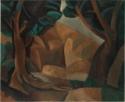 Pablo Picasso, Paysage aux deux figures (Landscape with Two Figures)