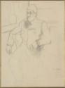 Pablo Picasso, Portrait of Guillaume Apollinaire