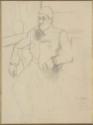 Pablo Picasso, Portrait of Guillaume Apollinaire