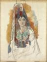 Pablo Picasso, Femme à la mantille (Fatma)
