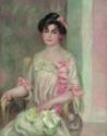 Pierre Auguste Renoir, Portrait de Madame Josse Bernheim-Dauberville (née Mathilde Adler)