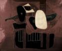 Pablo Picasso, Instruments de musique sur une table