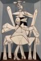 Pablo Picasso, Femme assise dans un fauteuil (Dora)