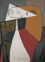 Pablo Picasso, Figure (Femme assise)