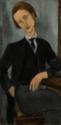 Amedeo Modigliani, Portrait of Baranowski