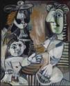 Pablo Picasso, La familia