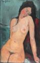 Amedeo Modigliani, Female Nude