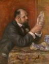 Pierre Auguste Renoir, Portrait of Ambroise Vollard (1865-1939)