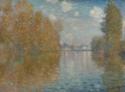 Claude Monet, Autumn Effect at Argenteuil