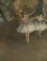 Edgar Degas, Two Dancers on a Stage