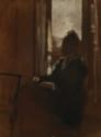 Edgar Degas, Woman at the window