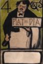 Pablo Picasso, Menu for the Quatre Gats, Dish of the Day