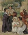 Pierre Auguste Renoir, The Artist's Family (La Famille de l'artiste)