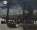 Édouard Manet, Clair de lune sur le port de Boulogne (Moonlight at the Port of Boulogne)