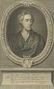 Bernard Picart, Portrait of the physician and philosopher John Locke (1632-1704)