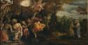 Paolo Veronese, The Baptism and the Temptations of Christ