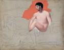Pablo Picasso, Homme nu contemplant sa compagne endormie