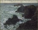 Claude Monet, The Rocks at Belle-Ile, The Wild Coast