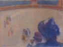 Henri Edmond Cross, Course de taureaux