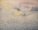 Henri Edmond Cross, Toulon, matinée d'hiver (Toulon, Winter Morning)