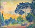 Henri Edmond Cross, Landscape of Provence