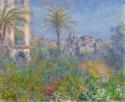 Claude Monet, Villas in Bordighera