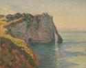 Claude Monet, Cliff and Porte d'Aval