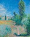 Claude Monet, Landscape on Saint-Martin Island