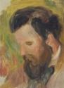 Pierre Auguste Renoir, Portrait of the Composer Claude Terrasse (1867-1923)