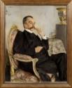 Valentin Alexandrowitsch Serow, Portrait of Prince Vladimir Mikhaylovich Golitsyn (1847-1932)