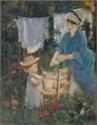 Édouard Manet, Le Linge (The Laundry)