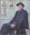 Maximilien Luce, Portrait of Félix Fénéon